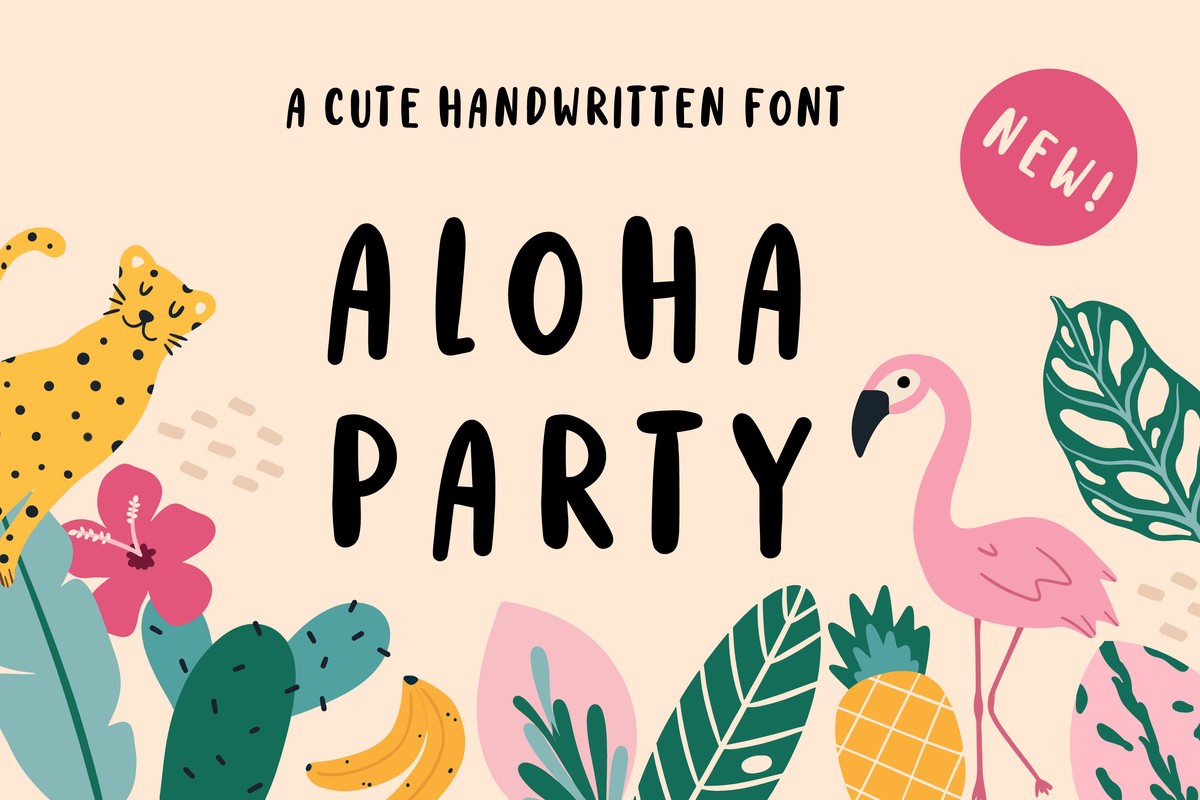 Police Aloha Party