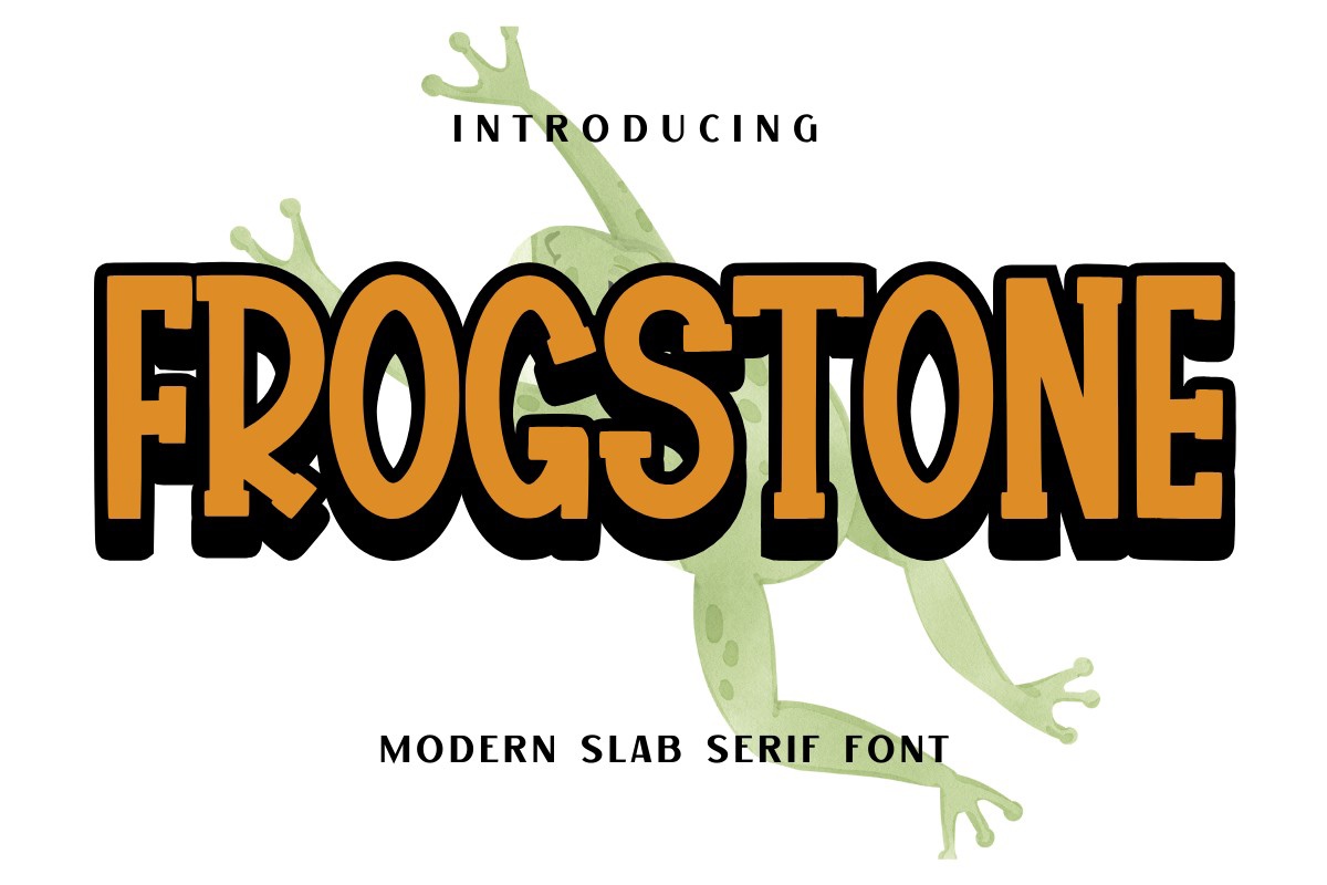 Police Frogstone