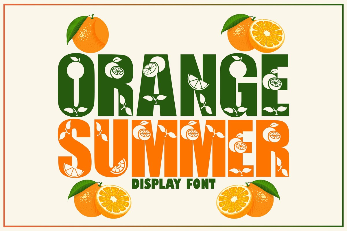 Orange Summer