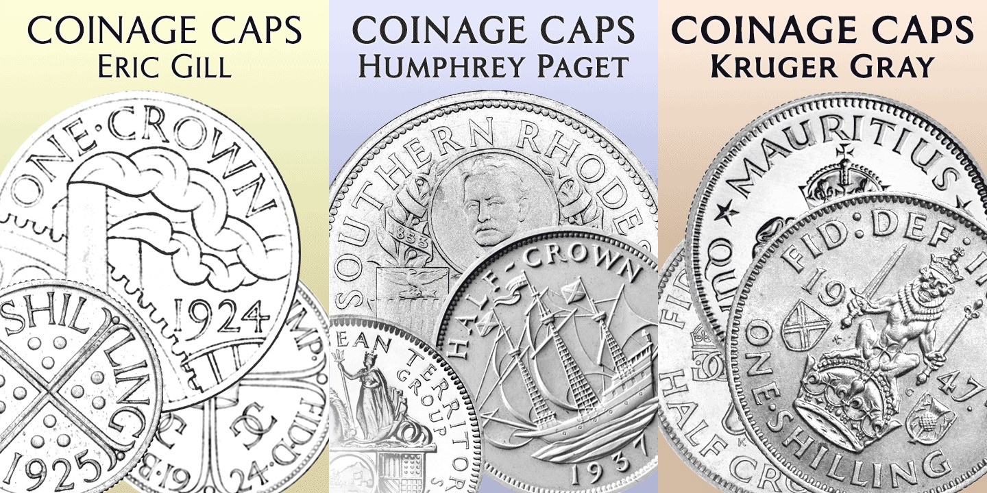 Police Coinage Caps