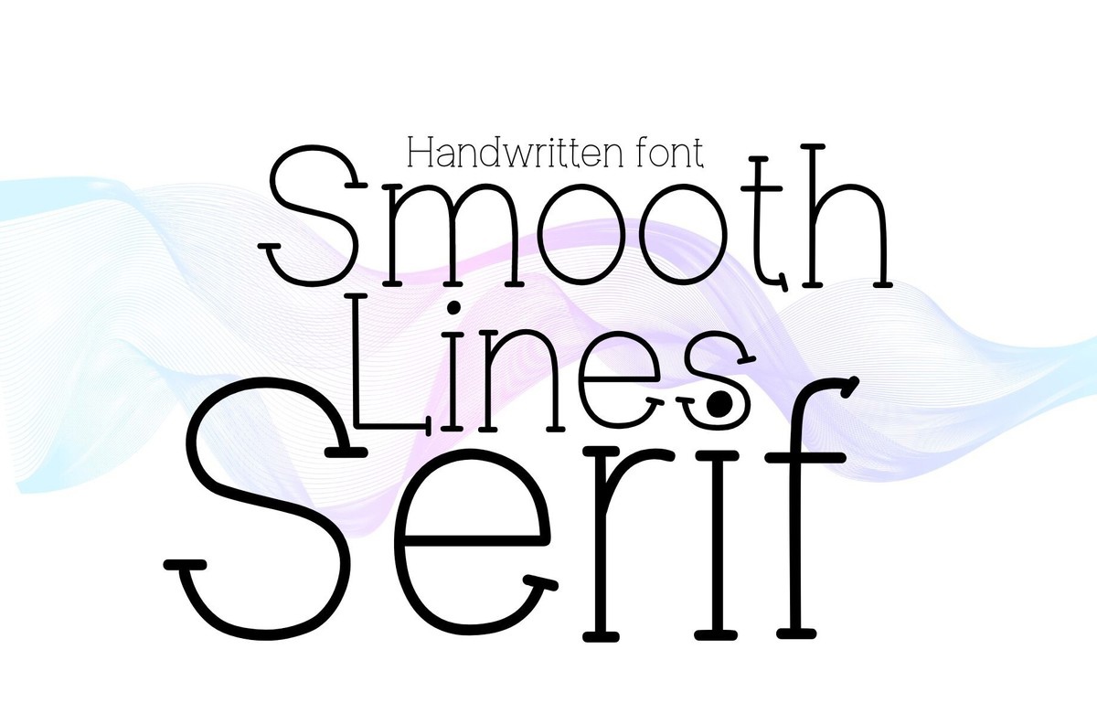 Police Smooth Lines Serif