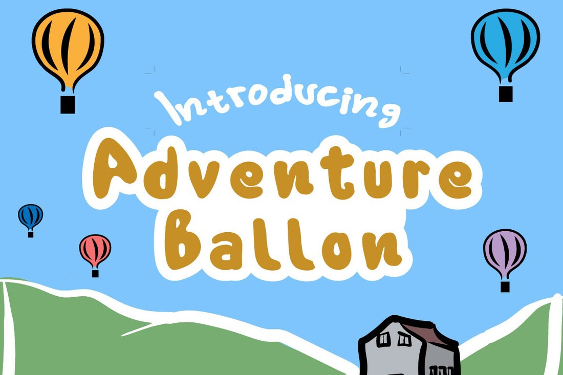 Police Adventure Ballon