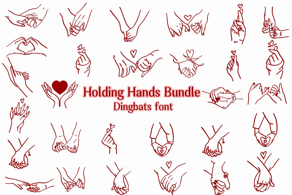 Police Holding Hands Bundle