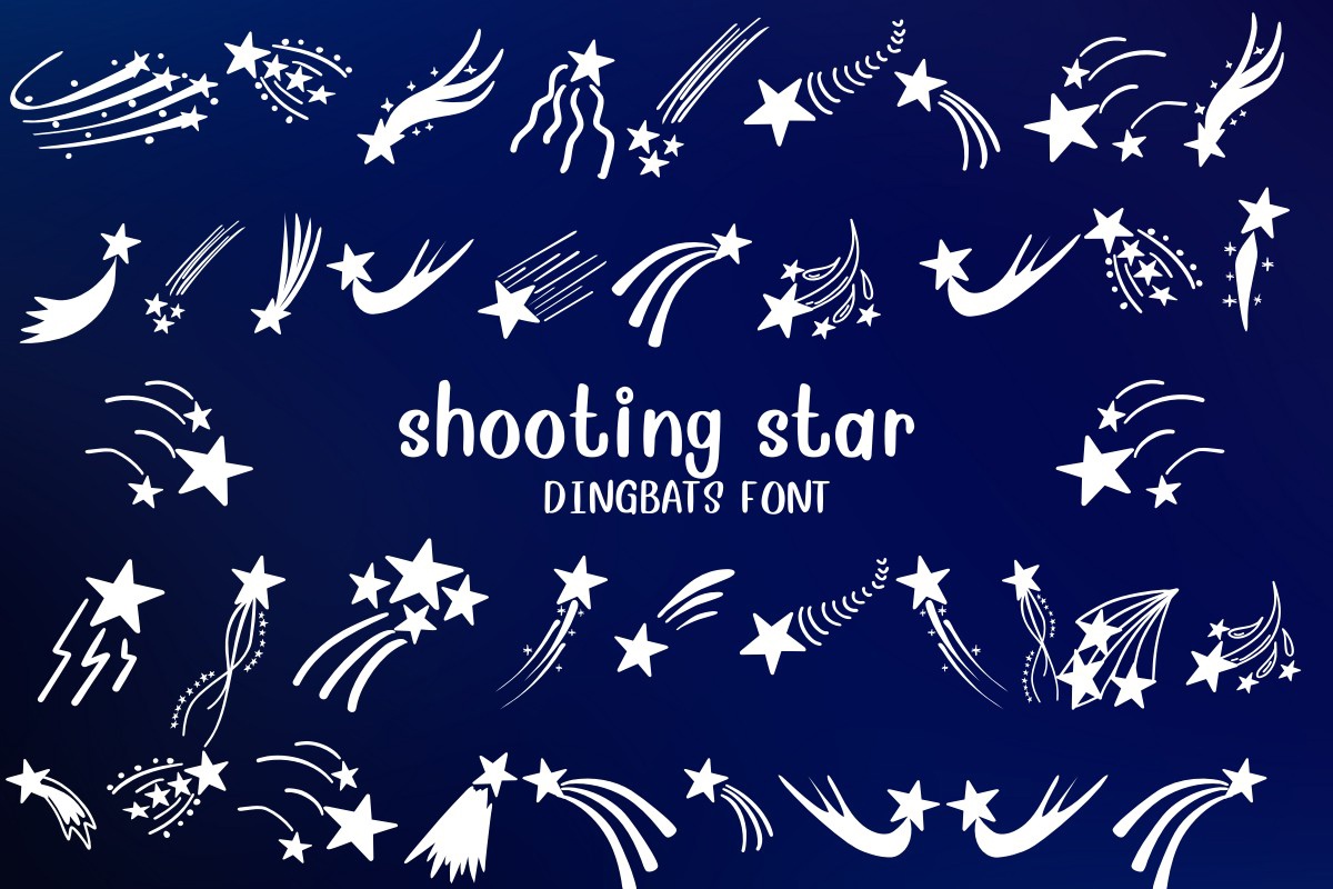 Police Shooting Star