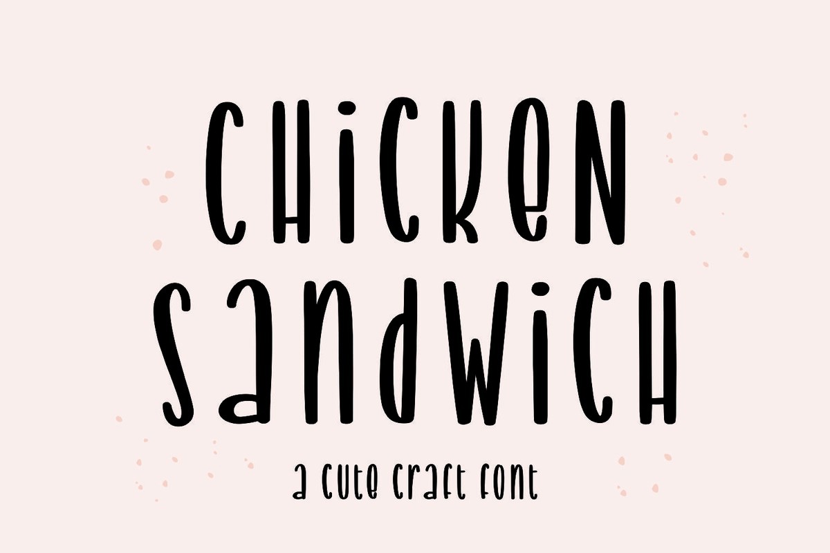 Police Chicken Sandwich