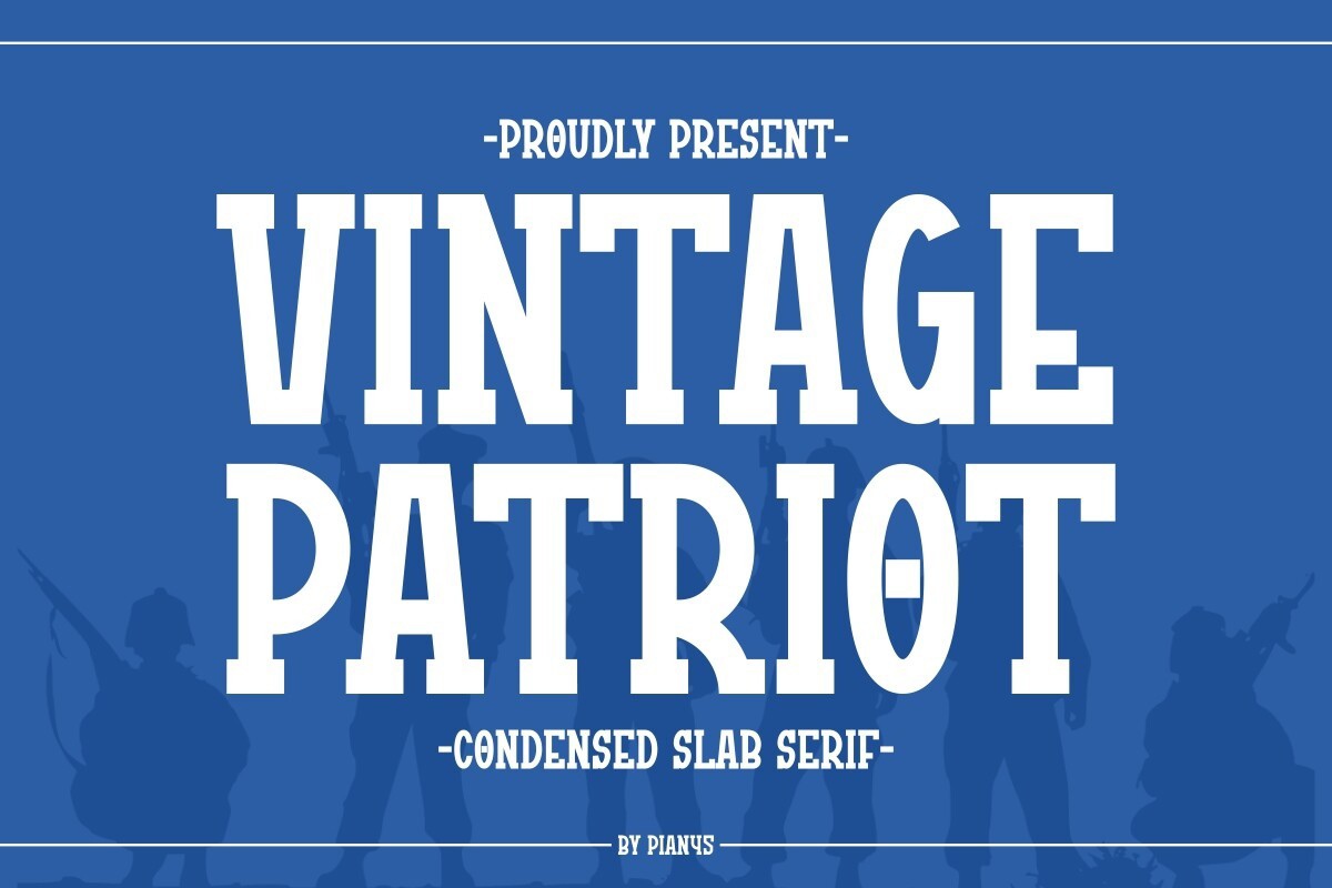 Police Vintage Patriot