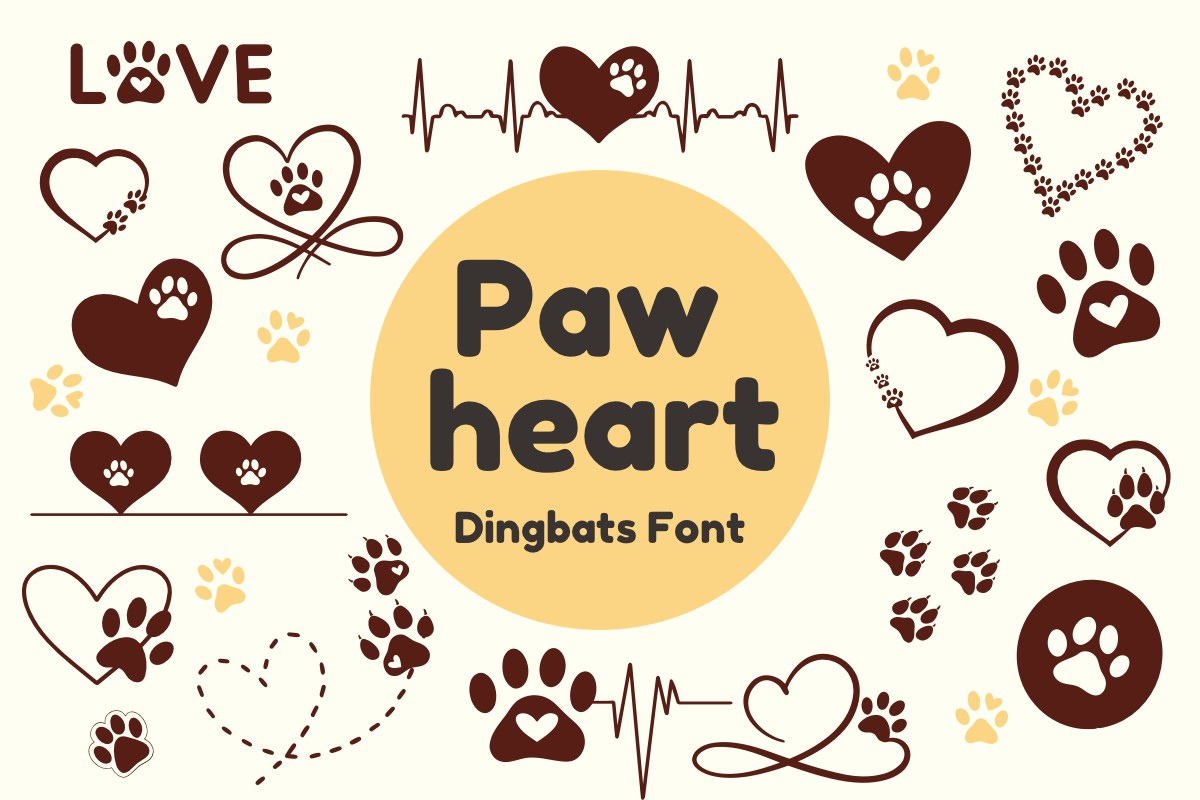 Paw Heart