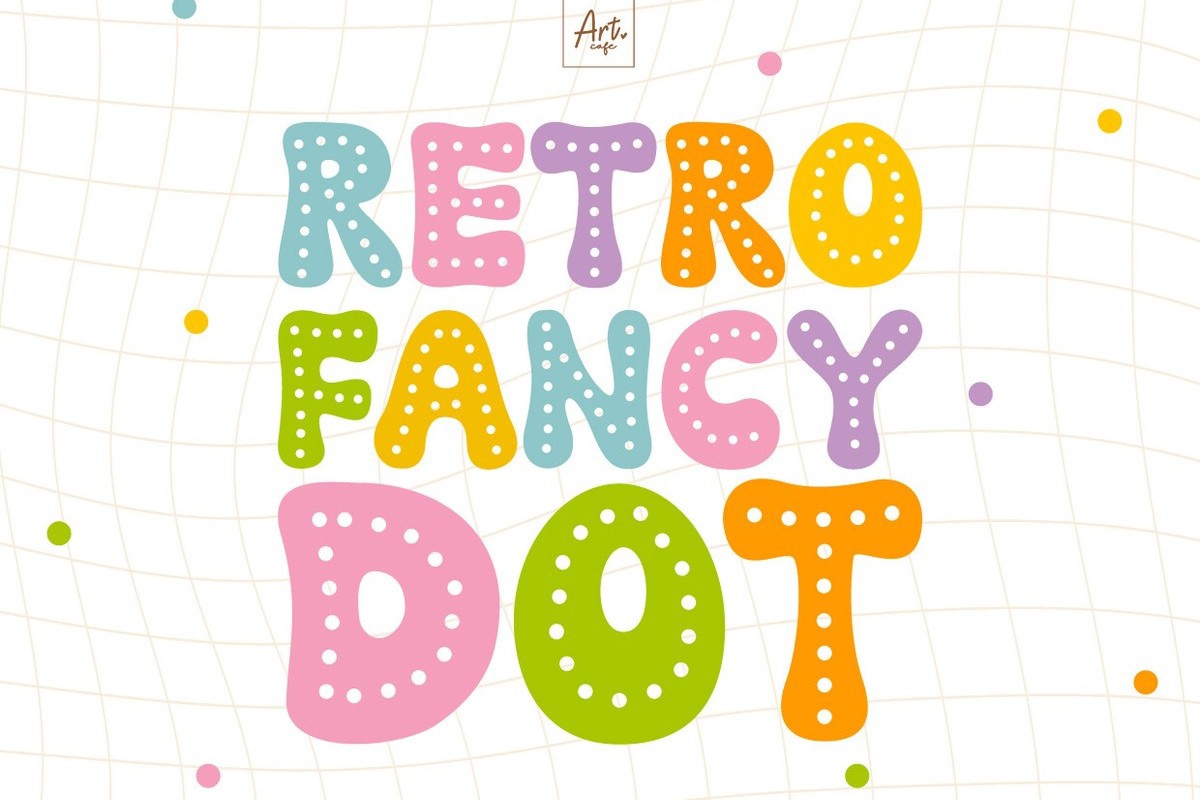 Retro Fancy Dot