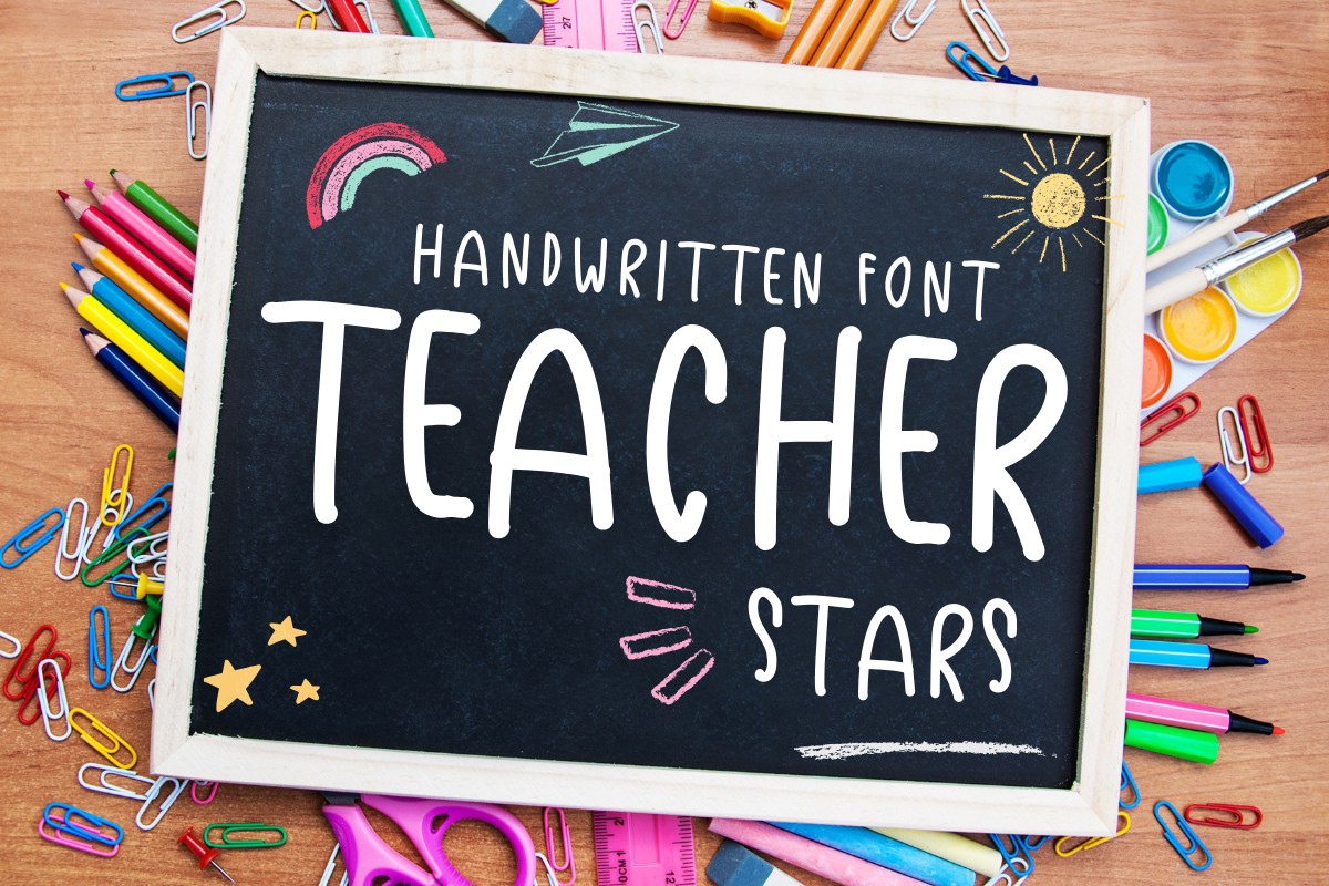 Police Teacher Stars