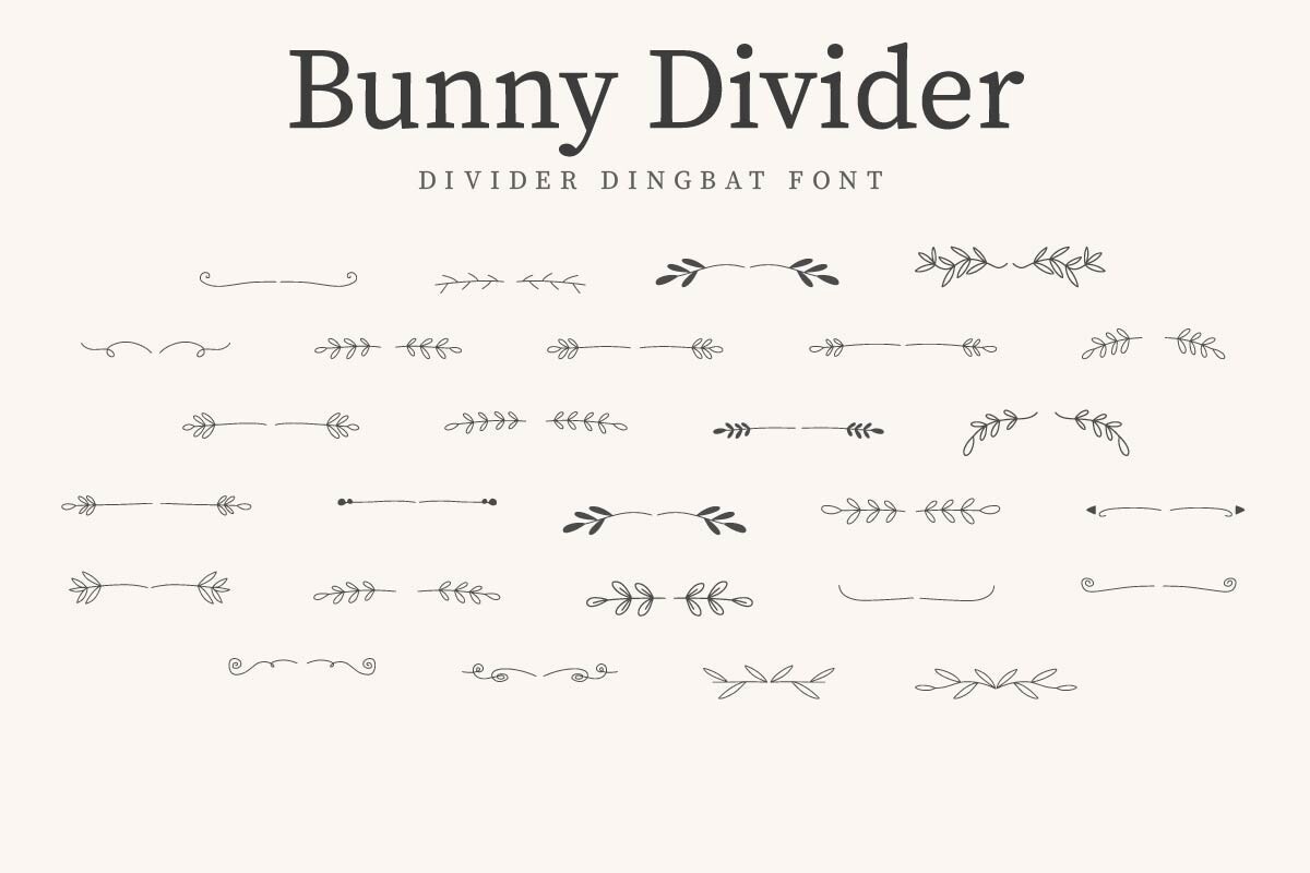 BunnyDivider