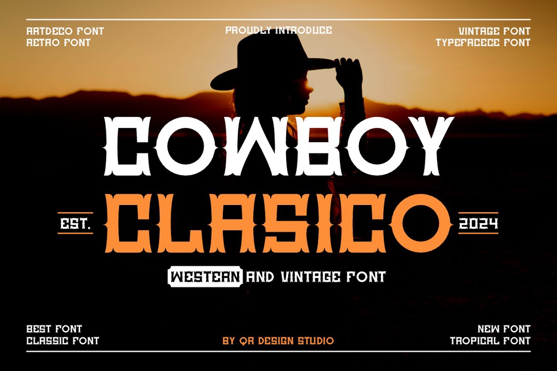 Police Cowboy Clasico