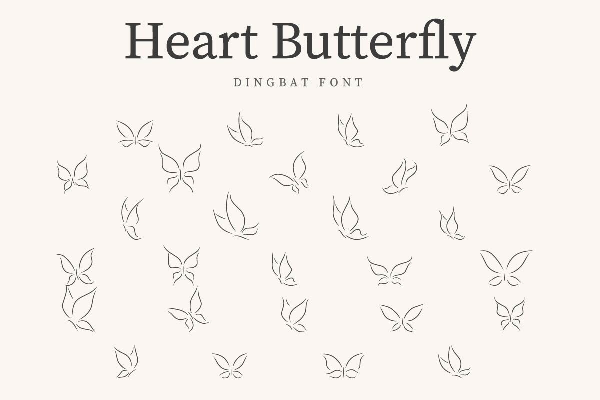 HeartButterfly