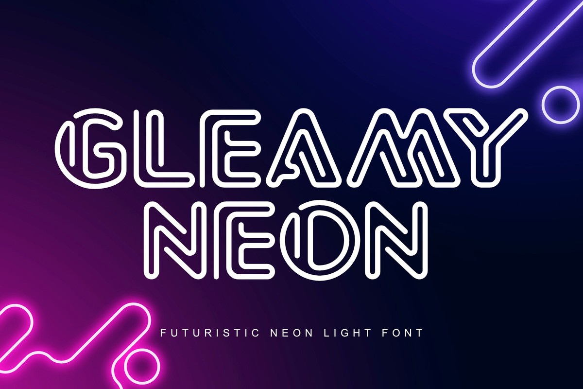 Police Gleamy Neon