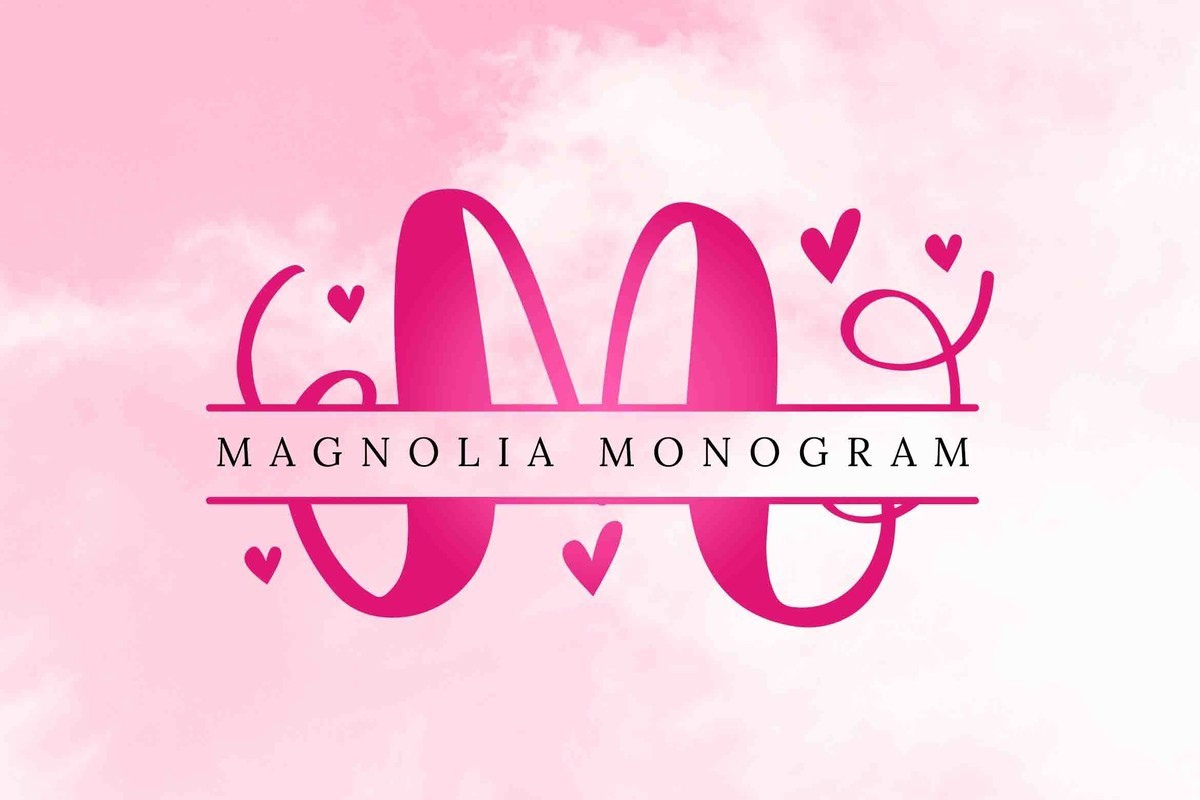 Police Magnolia Monogram