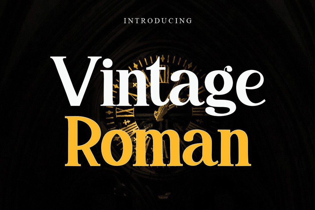 Vintage Roman