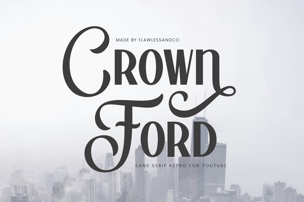 Police Crown Ford