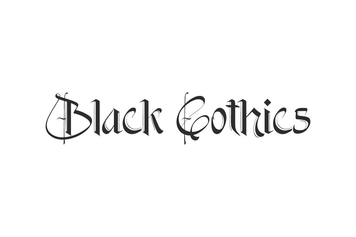 Police Black Gothics