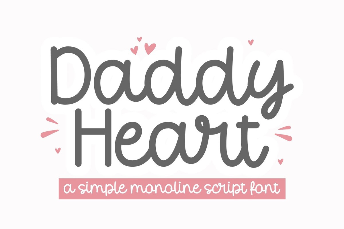 Police Daddy Heart