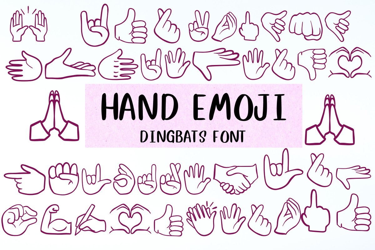 Hand Emoji