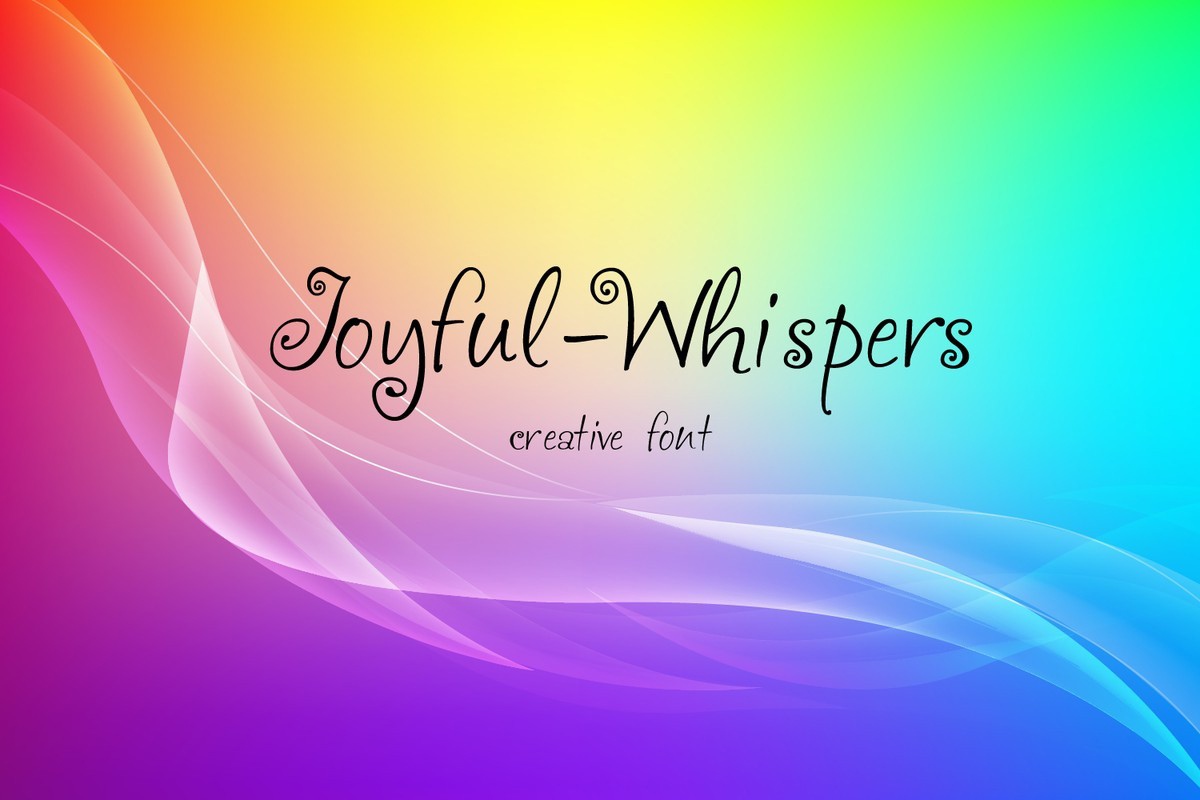 Joyful Whispers