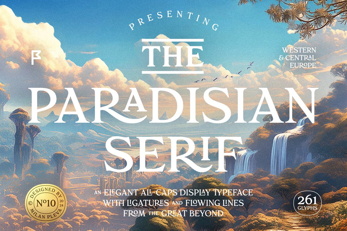 Paradisian Serif