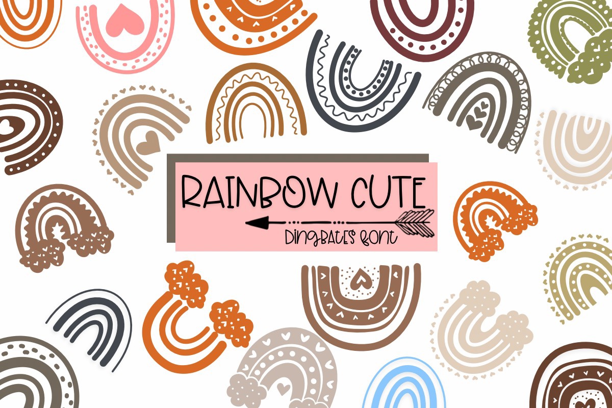 Police Rainbow Cute