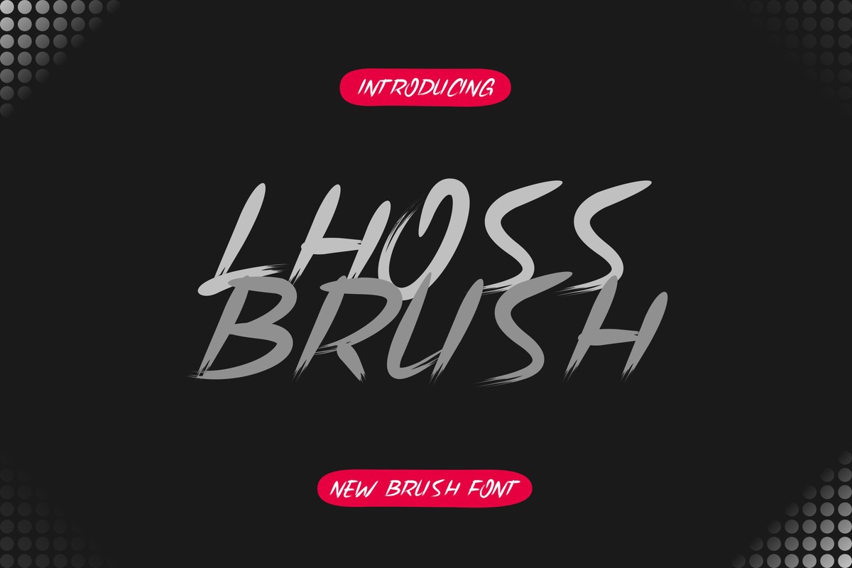 Police Lhoss Brush