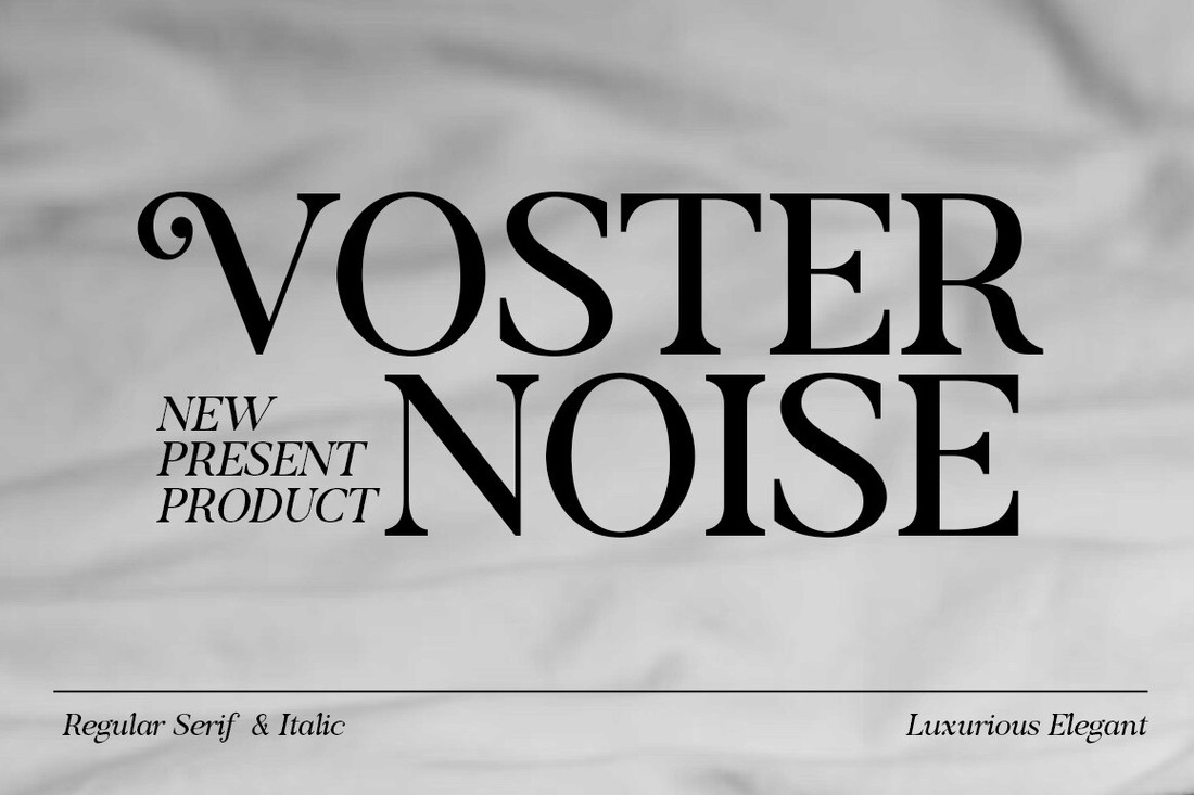 Police Voster Noise