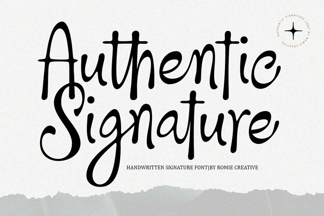 Police Authentic Signature