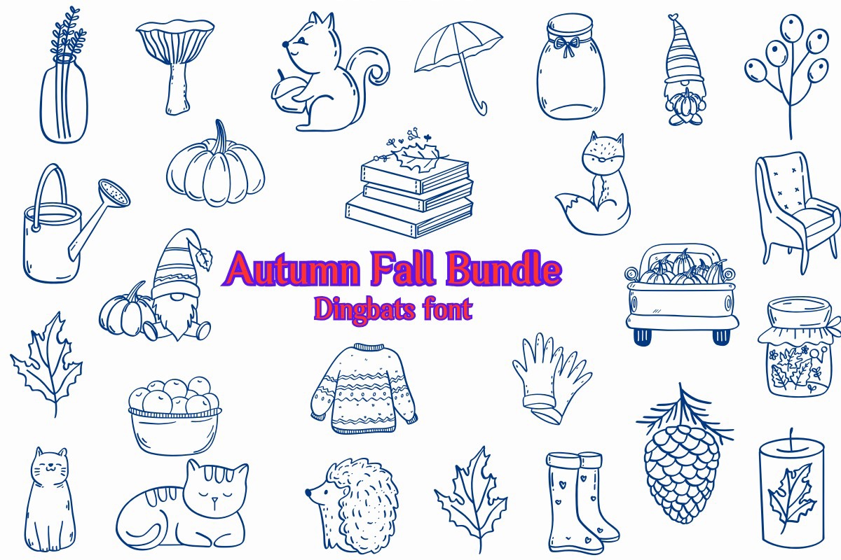 Police Autumn Fall Bundle