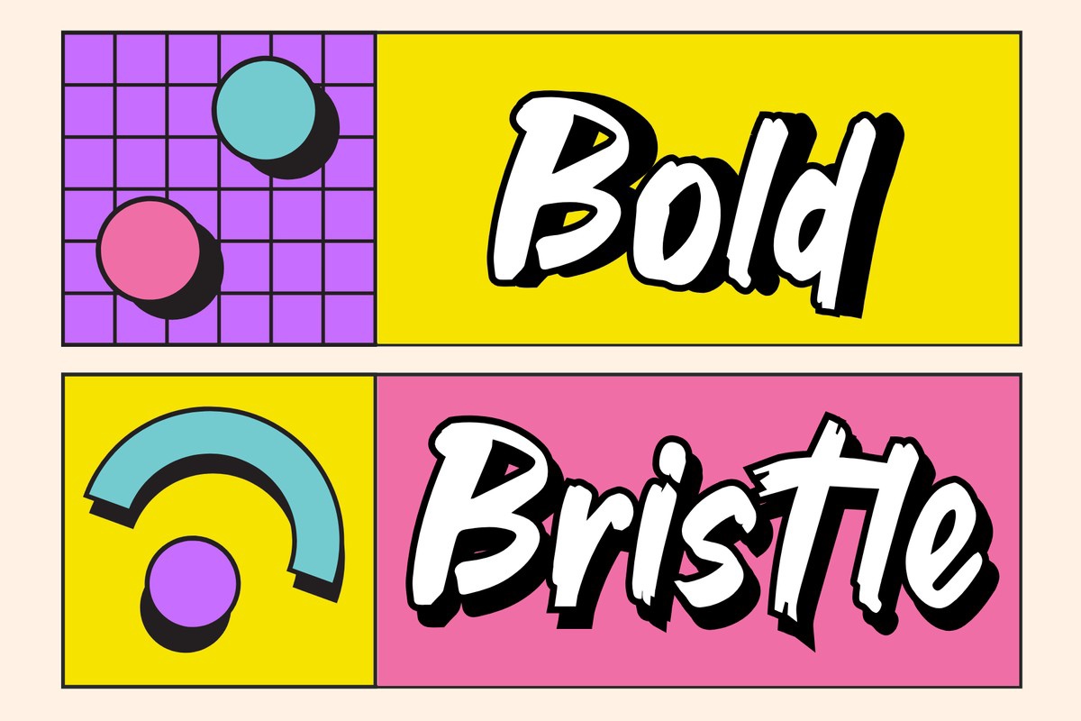 Police Bold Bristle