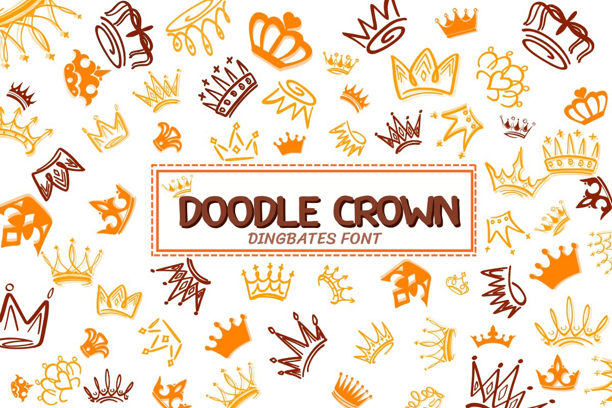 Police Doodle Crown