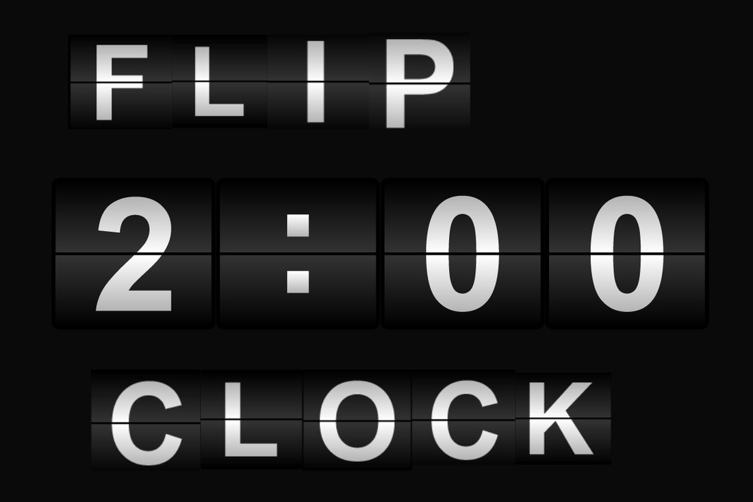 Flip Clock