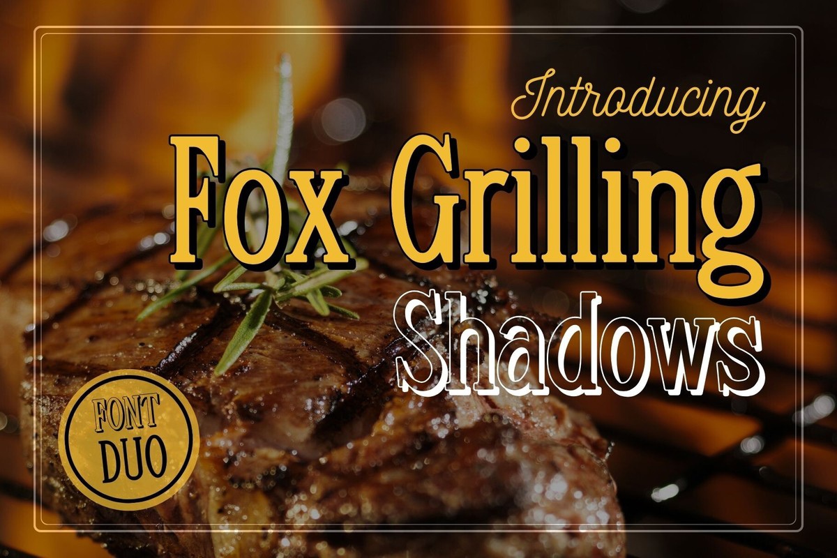 Fox Grilling