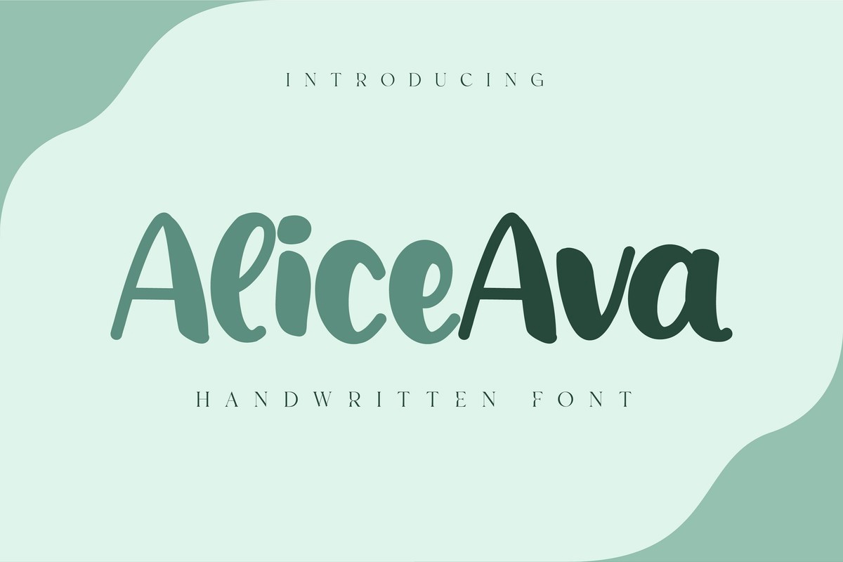 Alice Ava Handdrawn