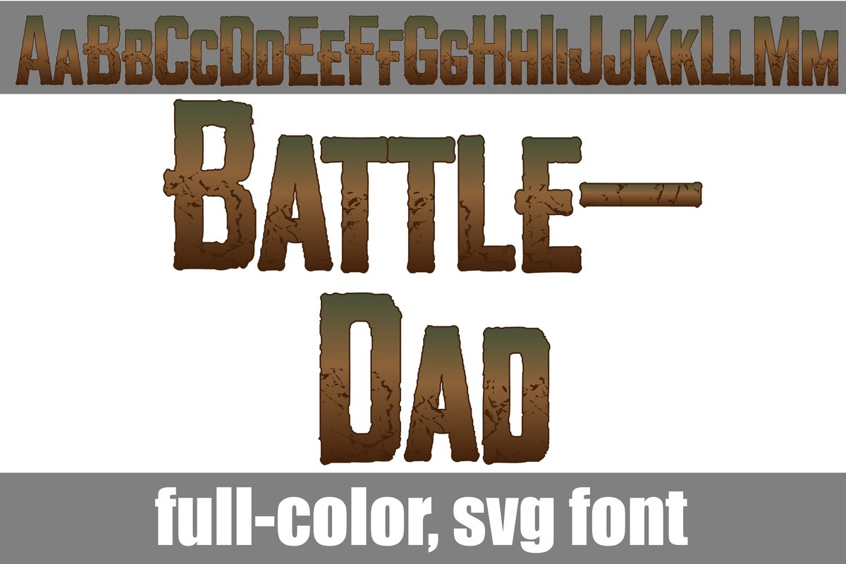 Battle dad CF