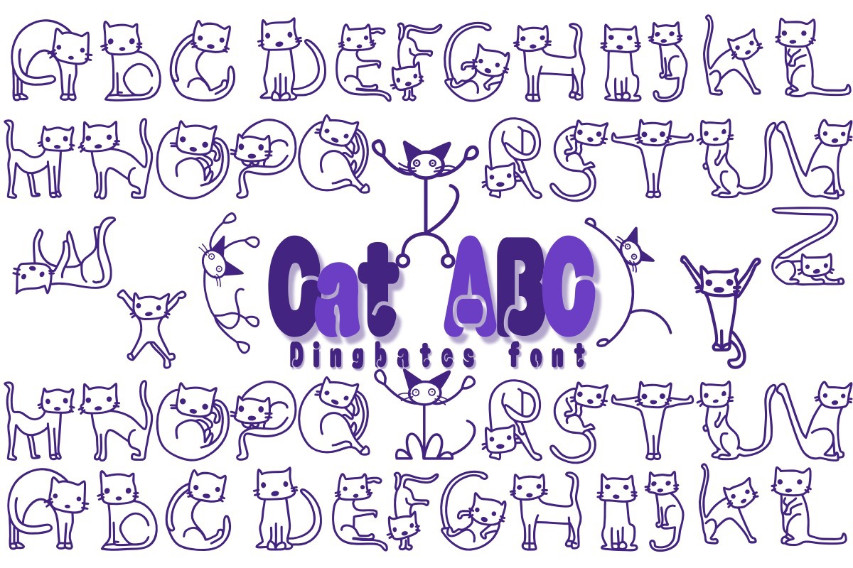 Police Cat ABC