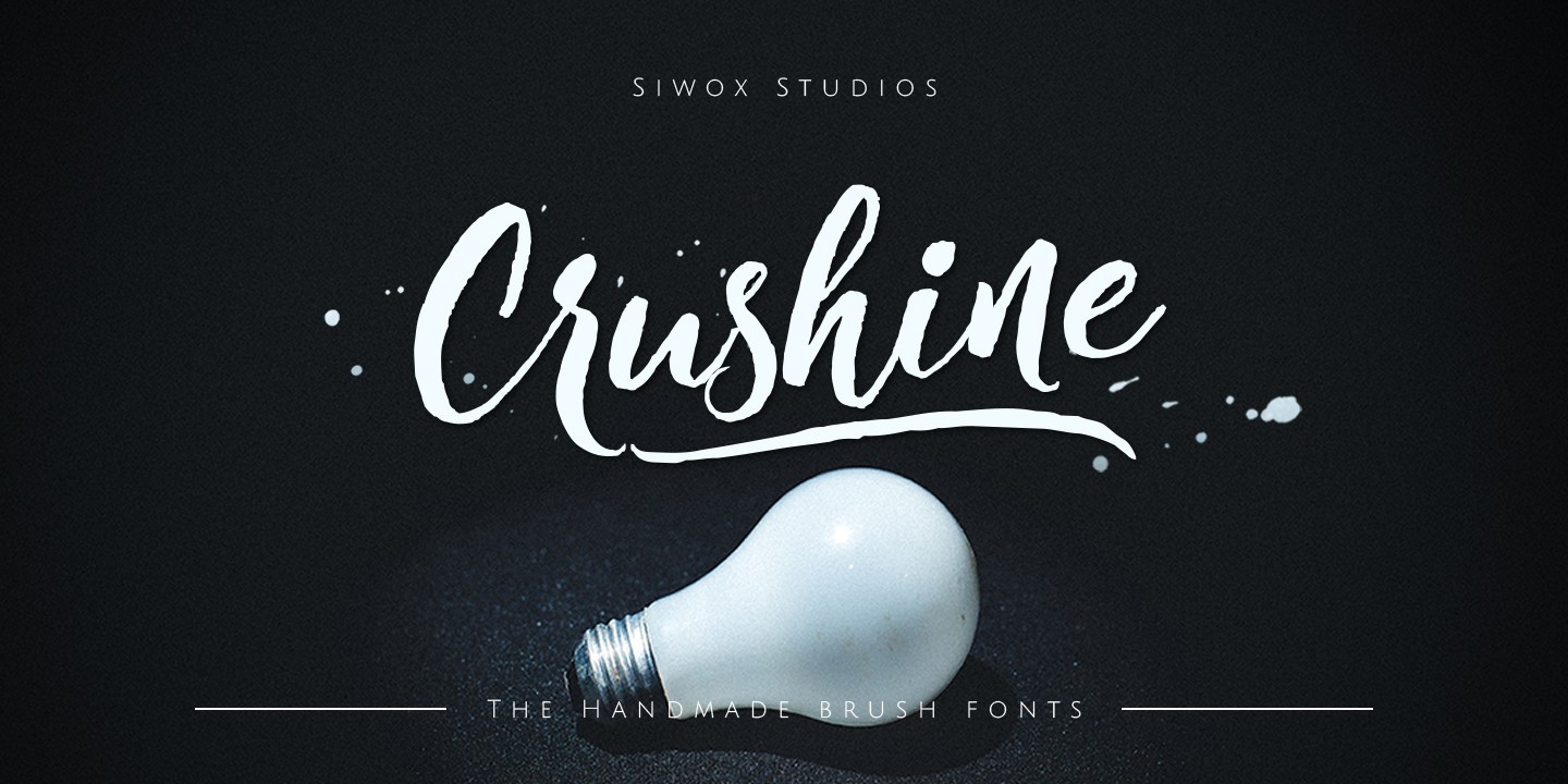 Crushine Brush