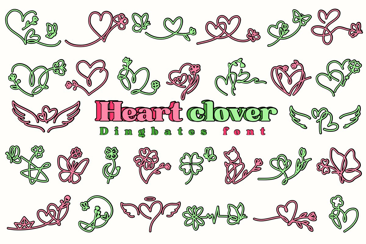 Heart Clover