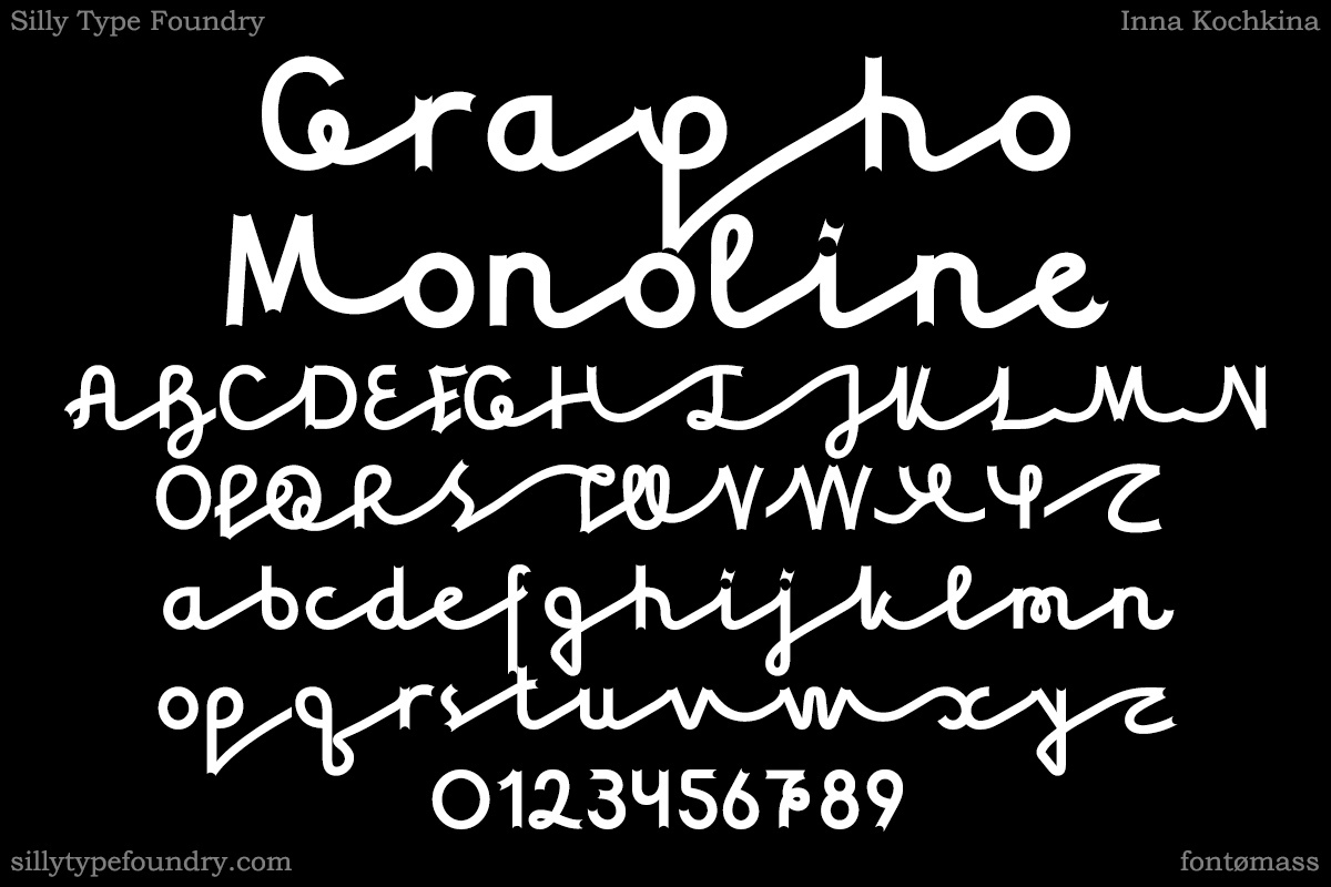 Police Grapho Monoline