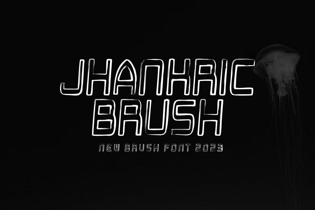 Police Jhankric Brush