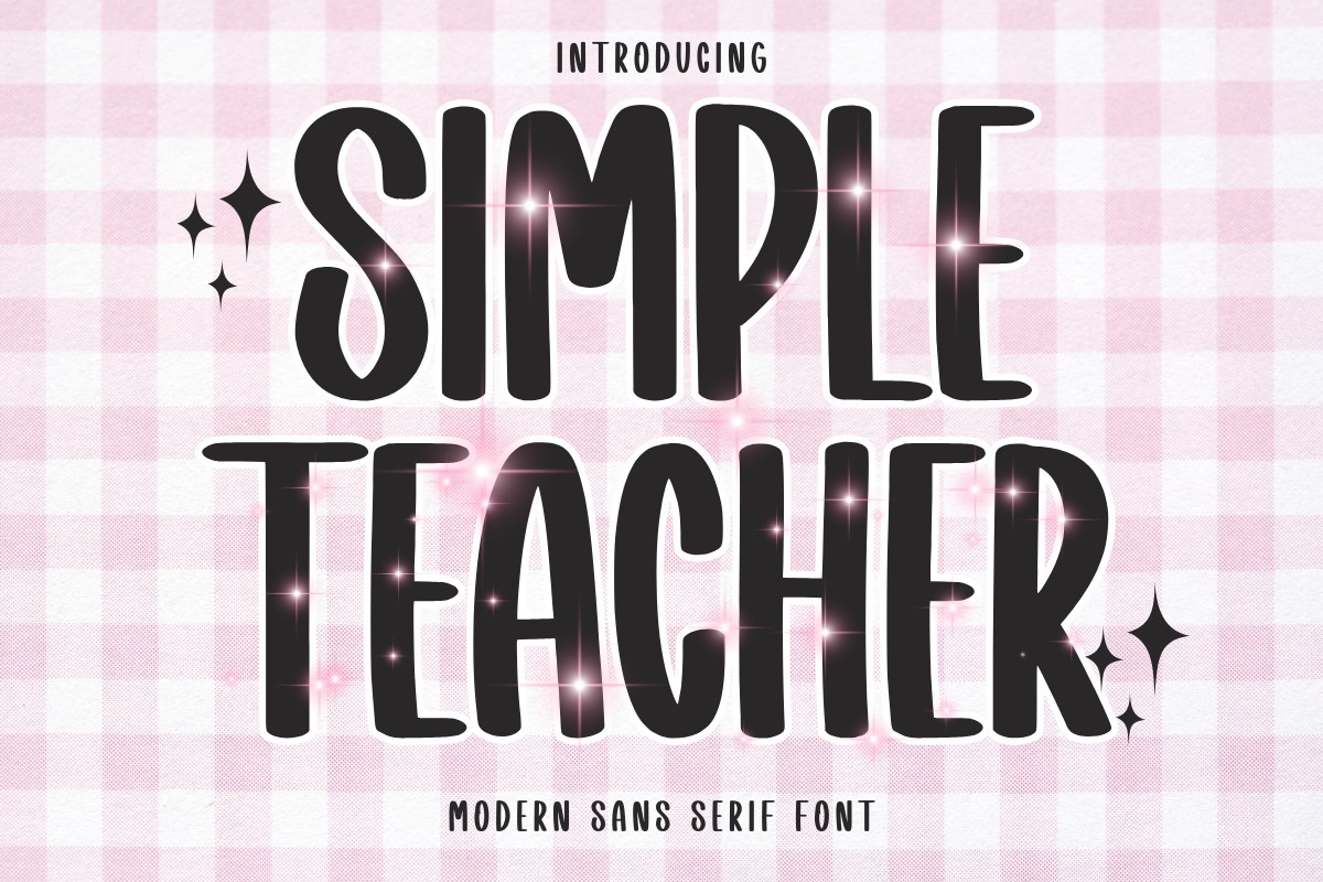 Simple Teacher