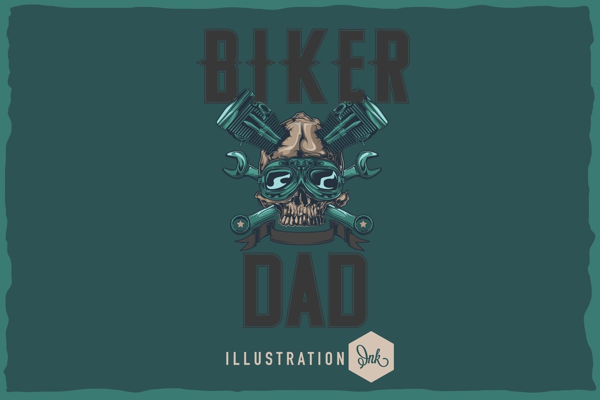 ZP Biker Dad