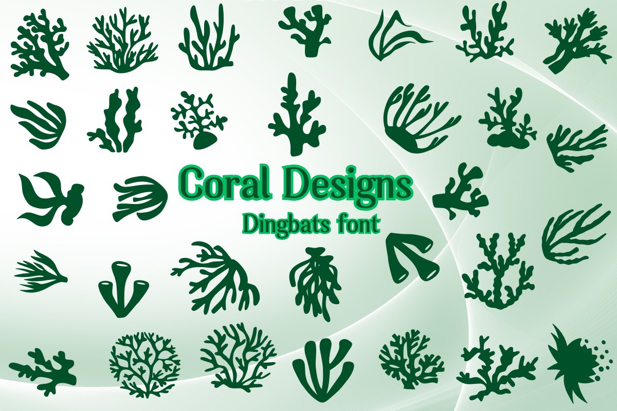 Police Coral Designs