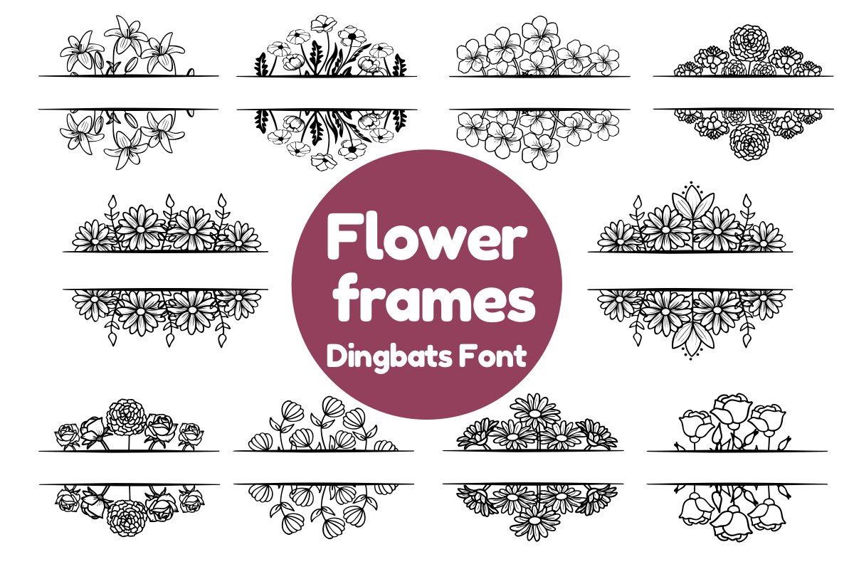 Flower Frames