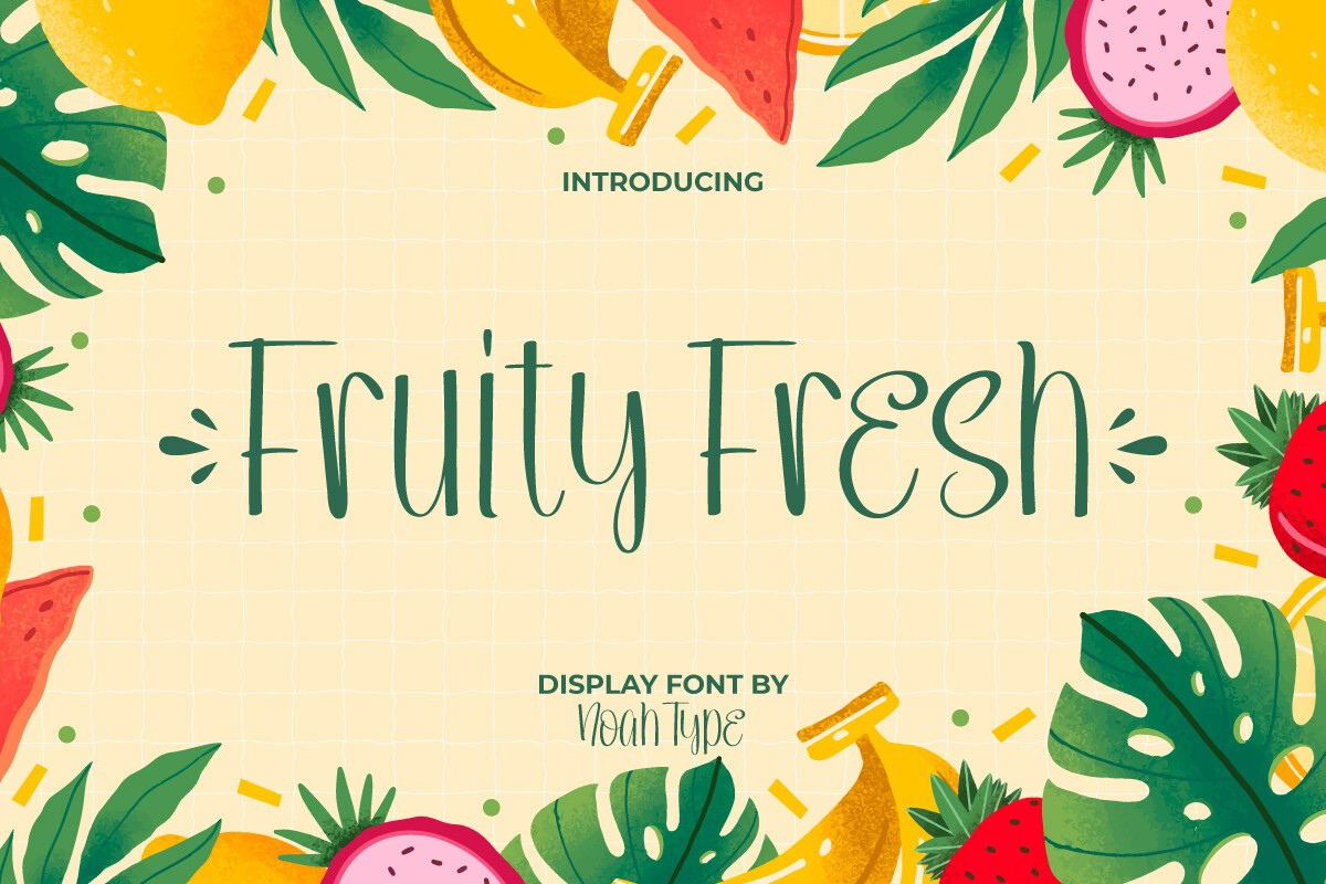 Police Fruity Fresh