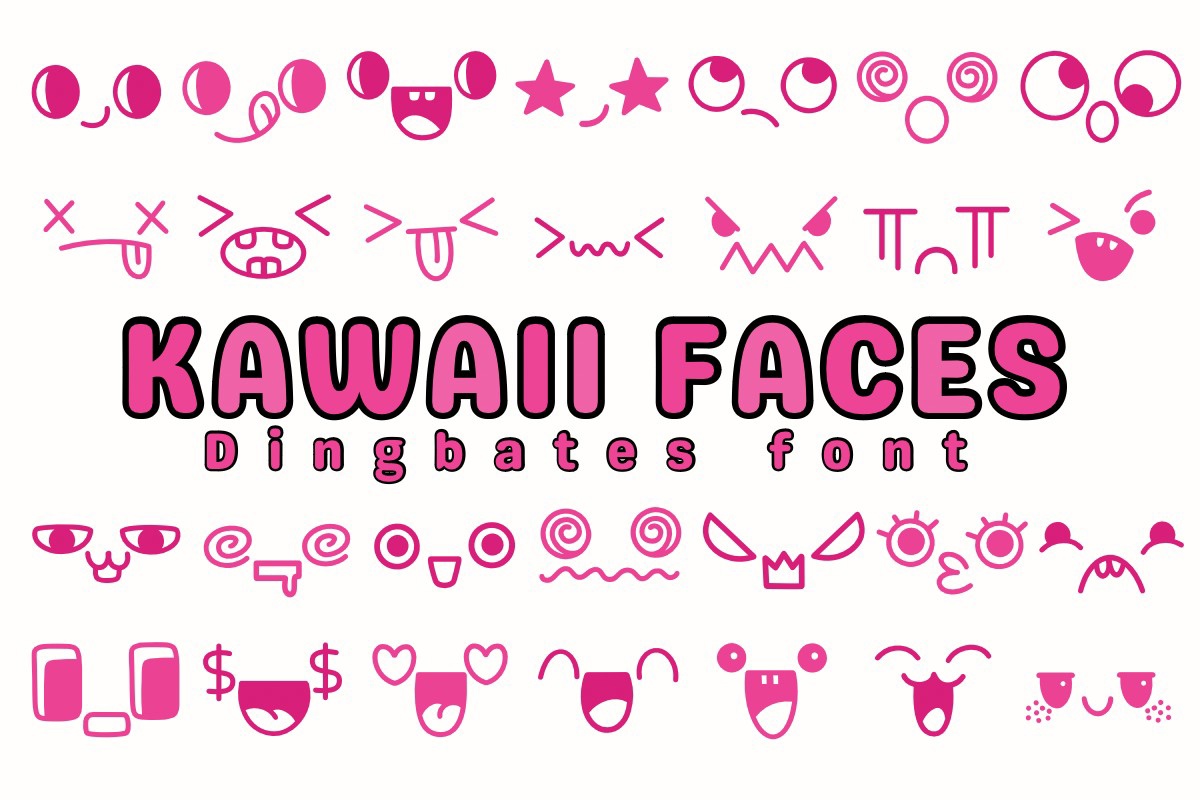 Police Kawaii Faces