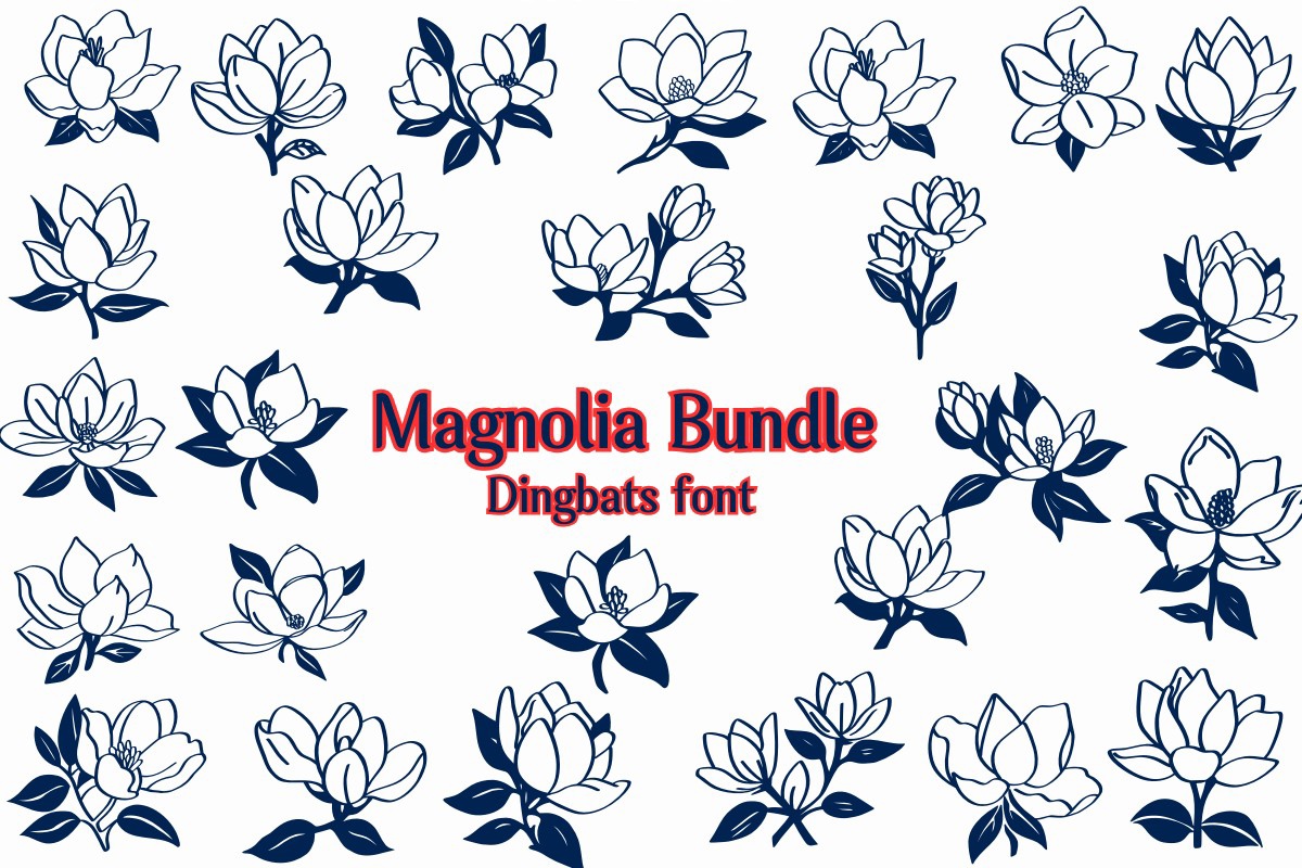 Police Magnolia Bundle