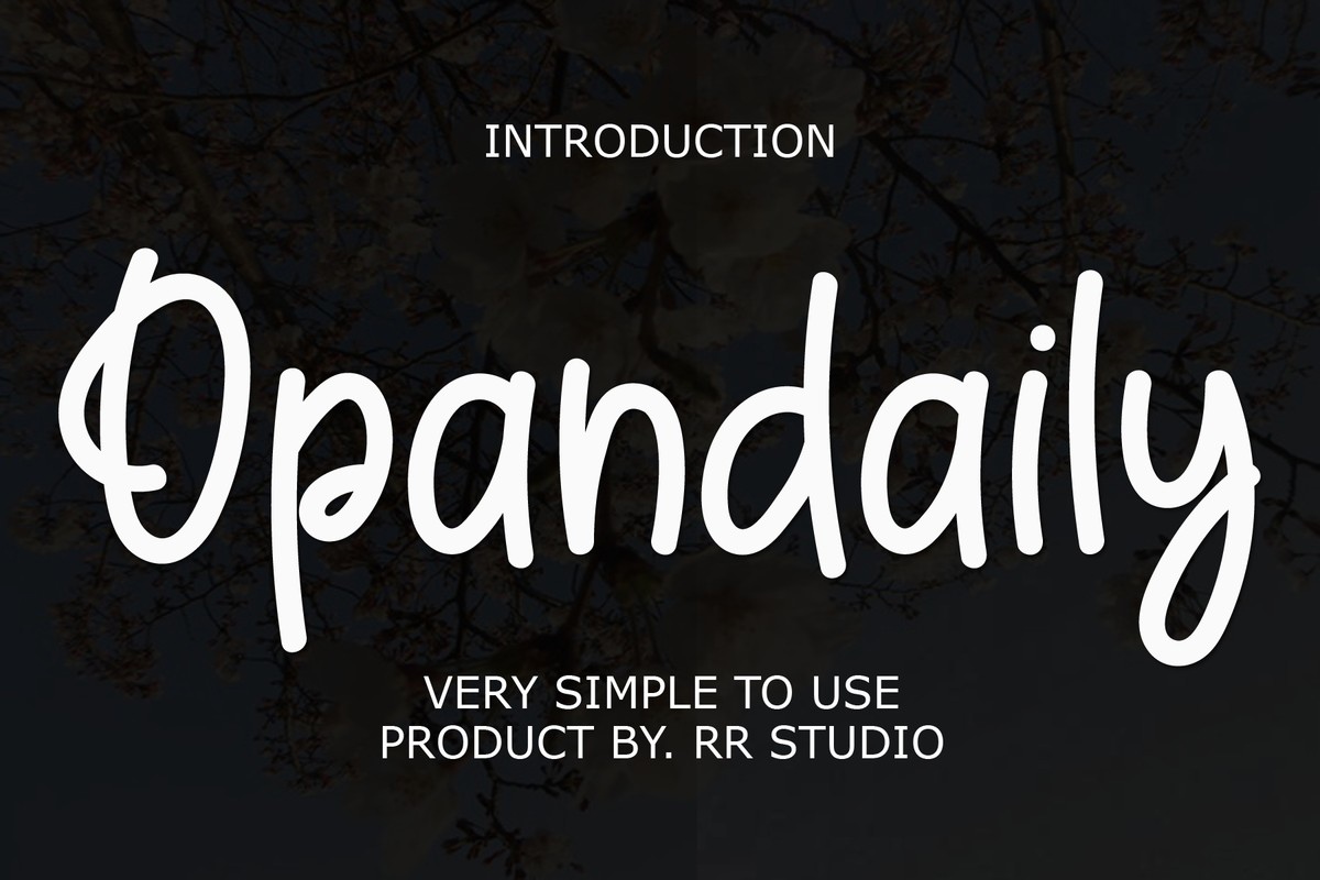 Opandaily