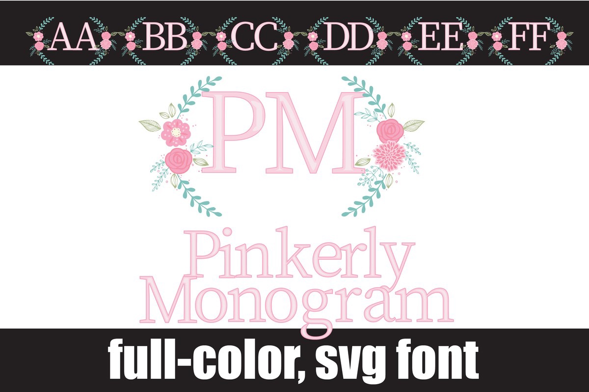 Police Pinkerly Monogram